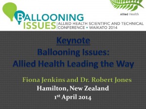 Keynote-Ballooning+Issues-Allied+Health+Leading+the+Way+Hamilton+NZ+April+2014